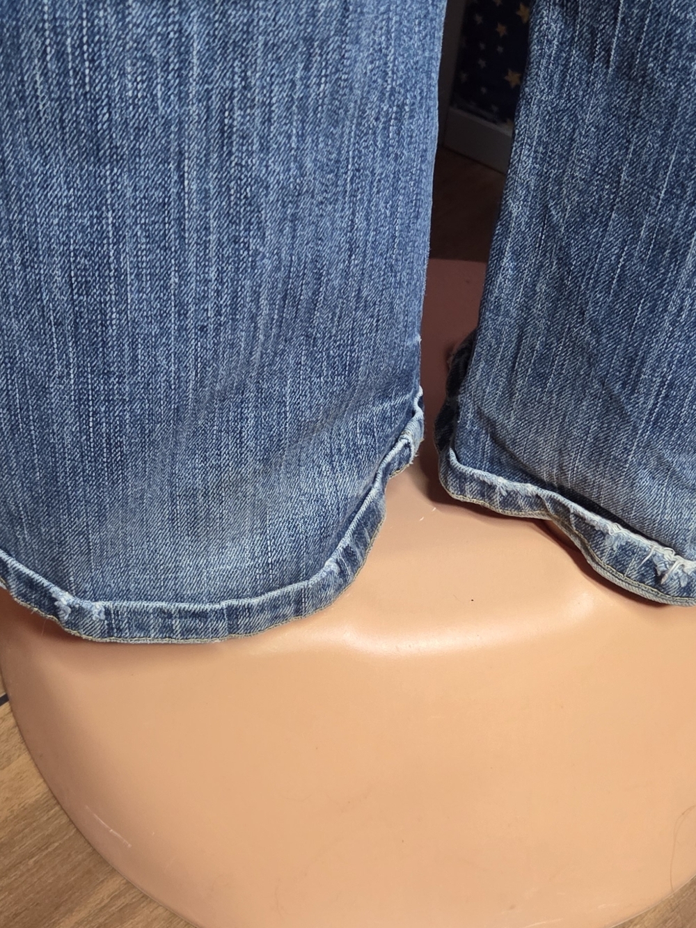 **American Eagle Outfitters Women’s Light Blue Boot Cut Jeans** - Picture 8 of 11